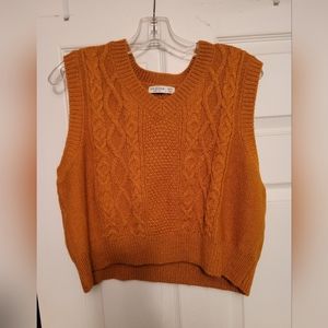 PLUS SIZE Arizona Jean Co. Mid drift sweater vest